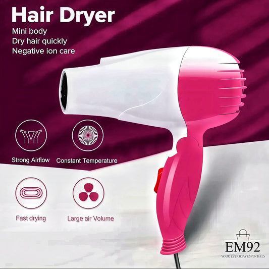 Nova Foldable Hair Dryer