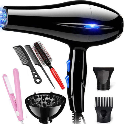 Hair Dryer Straightening Curling Drying