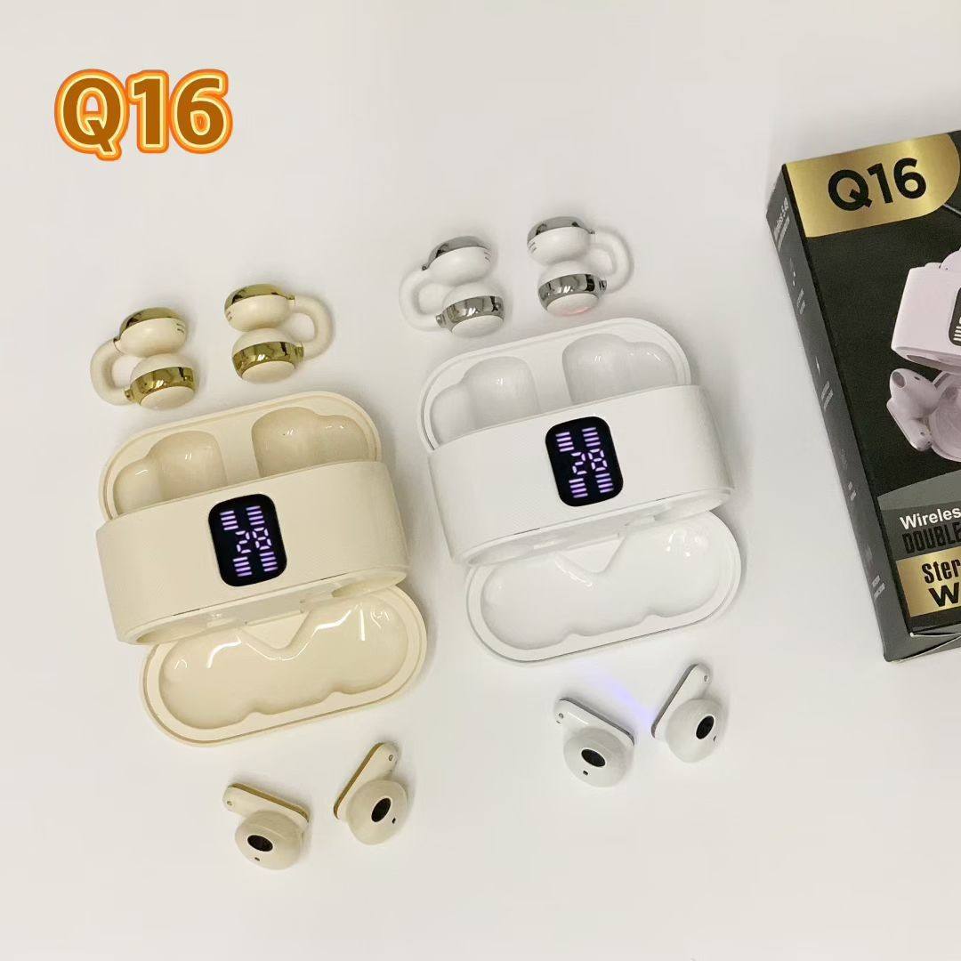 2-in-1 High Definition Wireless Earbuds & Smart Ring Set
