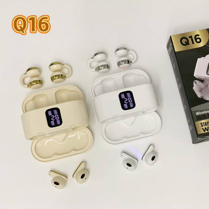 2-in-1 High Definition Wireless Earbuds & Smart Ring Set