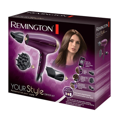 Remington Pro Air Shine Black Hair Dryer