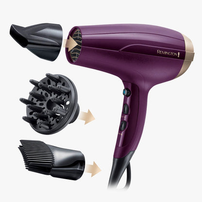 Remington Pro Air Shine Black Hair Dryer