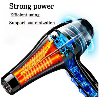 Hair Dryer Straightening Curling Drying