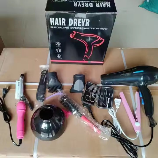Hair Dryer Straightening Curling Drying