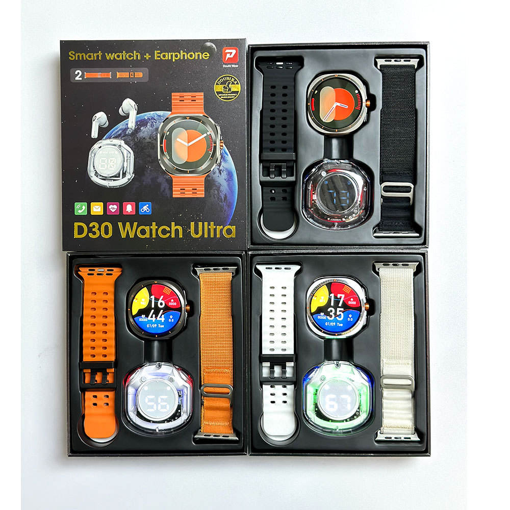 Smart Watch with free Earphones